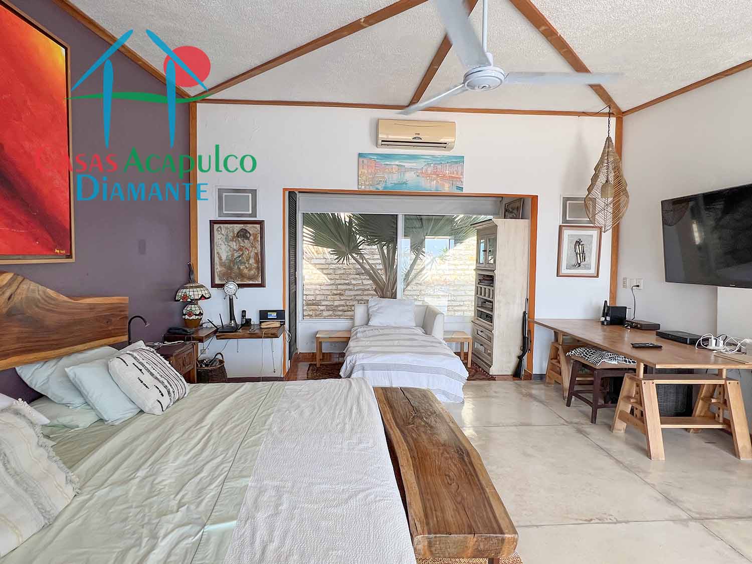 Lomas del Marqués Villa Marli - Recámara uno 2